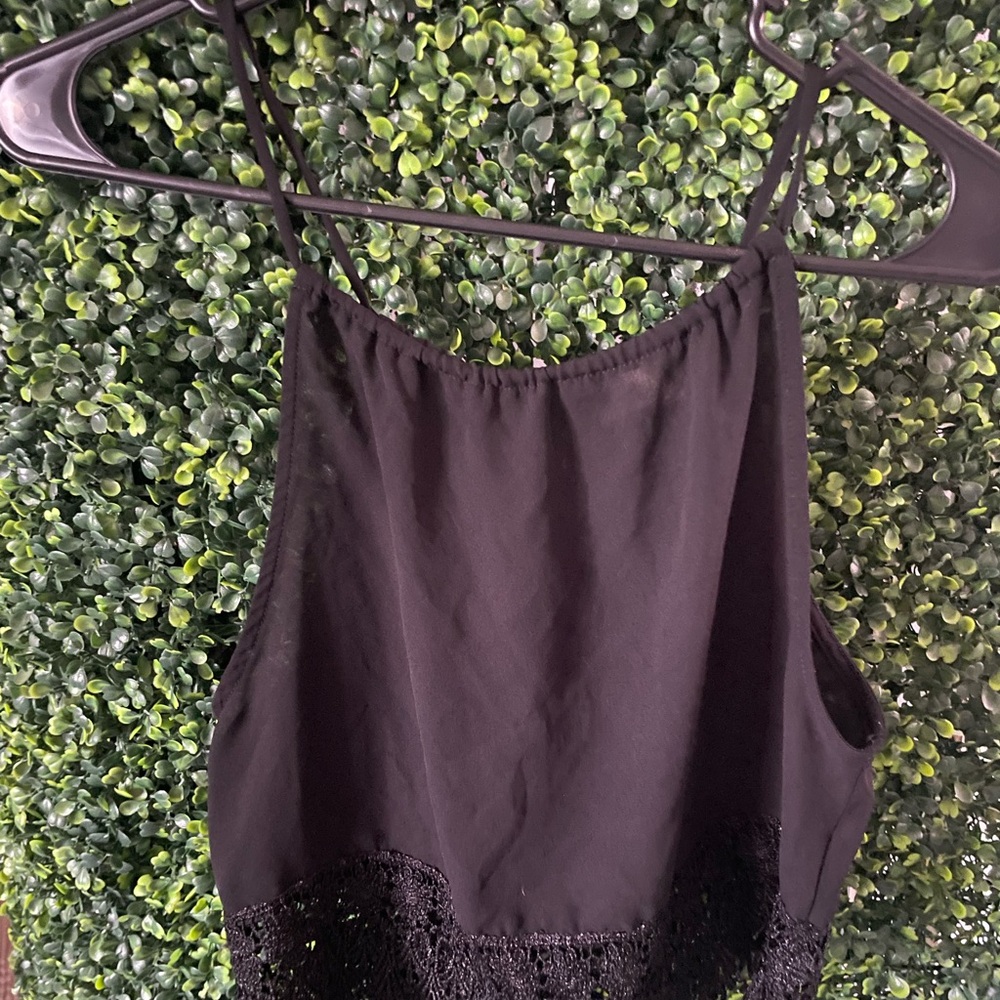 Elegant Black Women's Top
